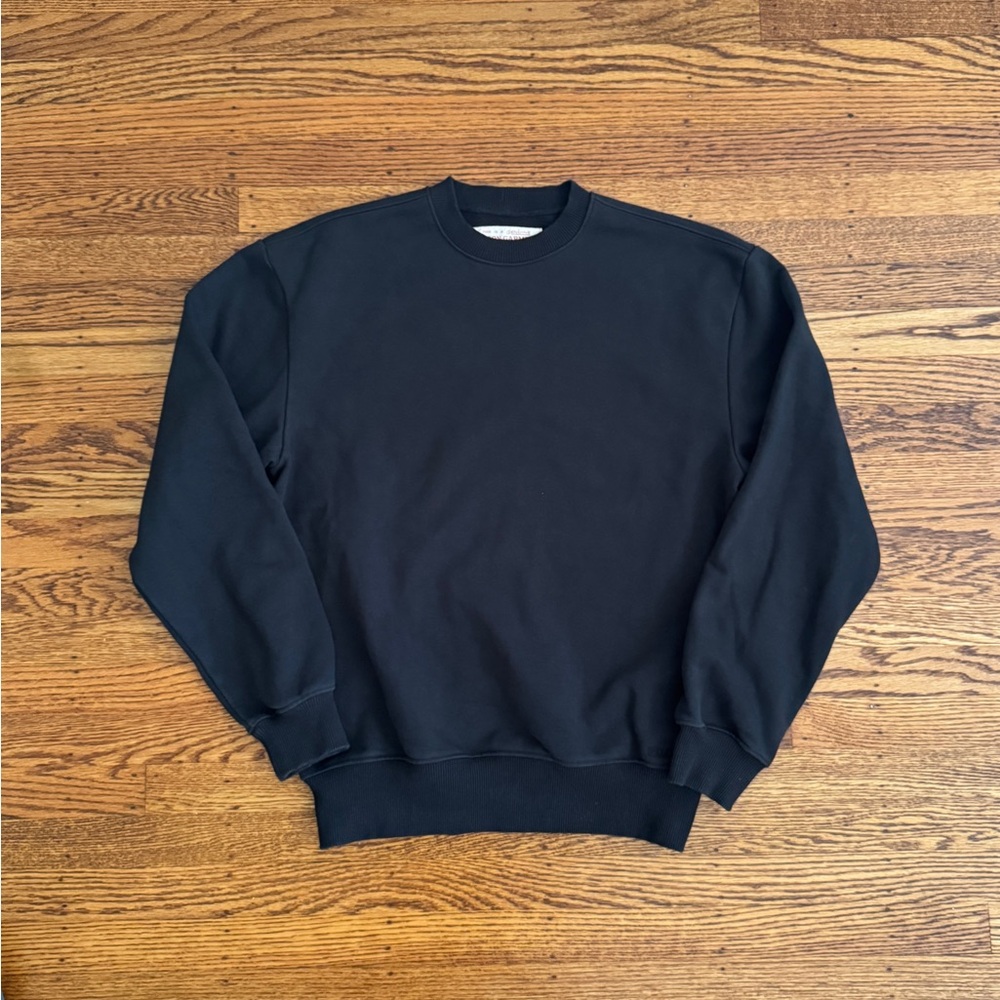 Filson Men's Black Crewneck Sweater